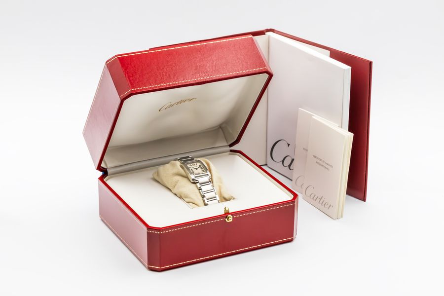 Cartier Tank Francaise W51008Q3